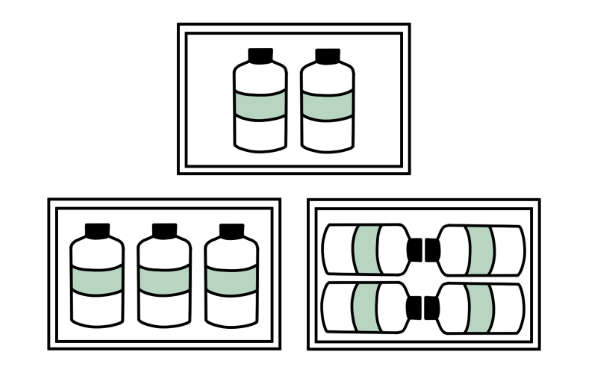 株式会社サンエコーは緩衝材・梱包箱の資材の共通化を行います
