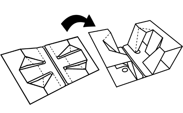 株式会社サンエコーは緩衝材・梱包箱の設計に強いので、組み立てやすい設計など作業効率の最適化が可能です。
