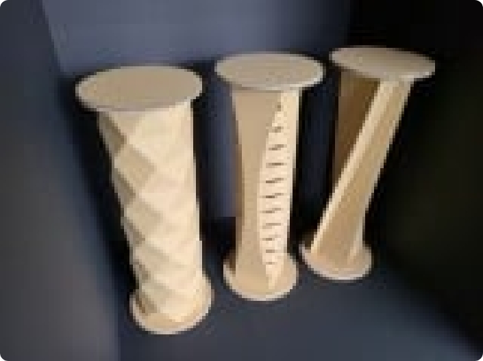 段ボール製消毒液スタンド｜株式会社サンエコー