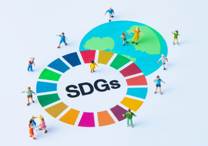 サンエコーは環境マネジメントシステム JIS Q 14001:2015 (ISO 14001:2015)の認証を取得しており、さらに埼玉県環境SDGs取組宣言企業として活動をしております。