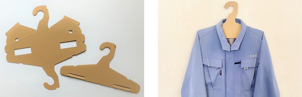 株式会社サンエコーでは、プラスティックの緩衝材・梱包箱を段ボールで対応します