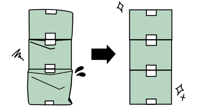 緩衝材・梱包箱の強度の確保