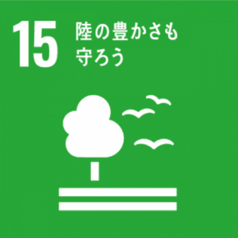 SDGs 15｜陸の豊かさを守ろう
