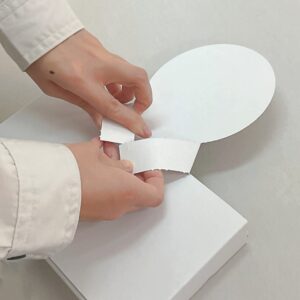 父の日のための似顔絵付きギフトボックス