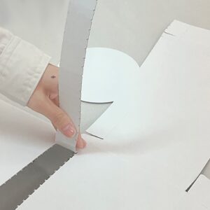 父の日のための似顔絵付きギフトボックス