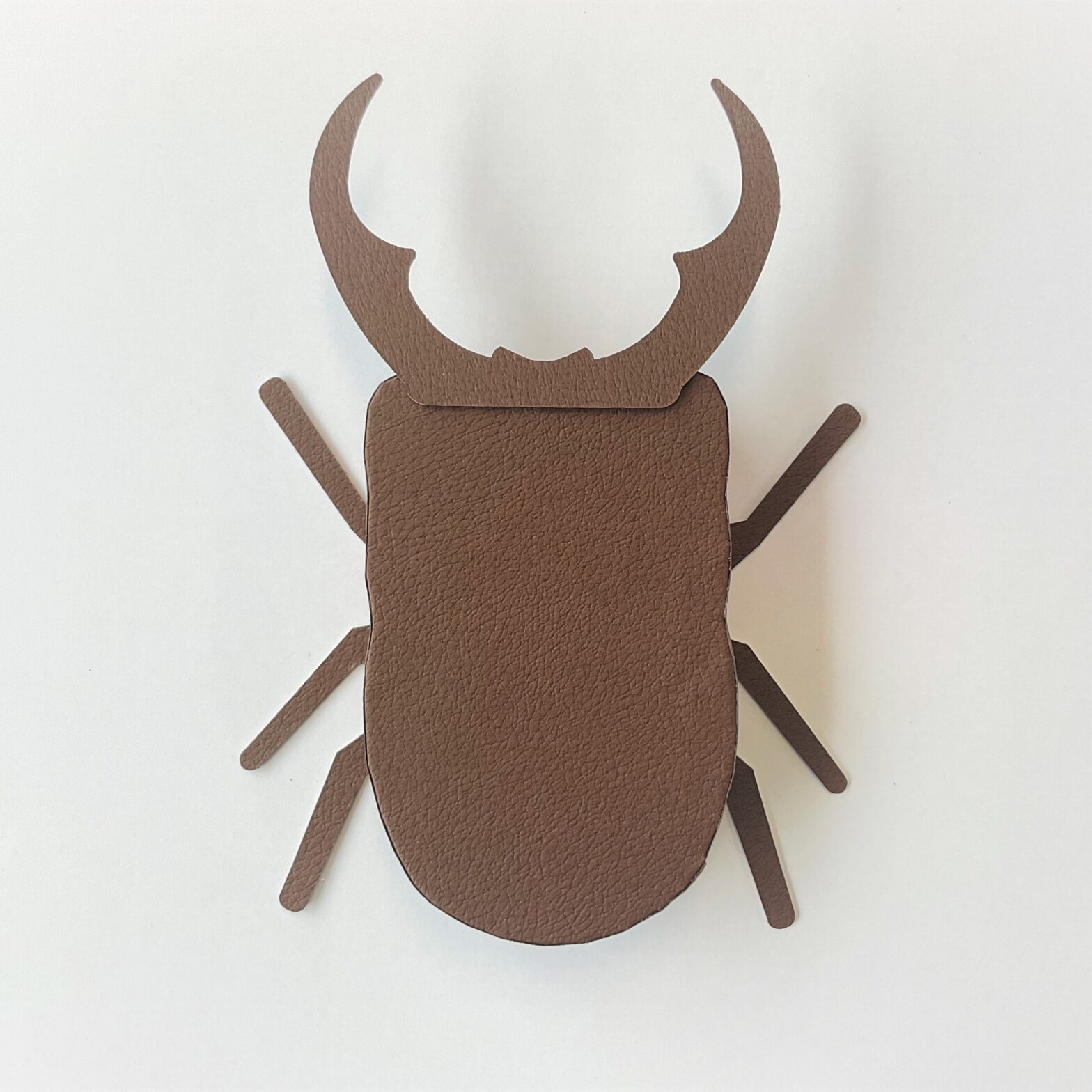 クワガタの貼り箱　ギフトボックス