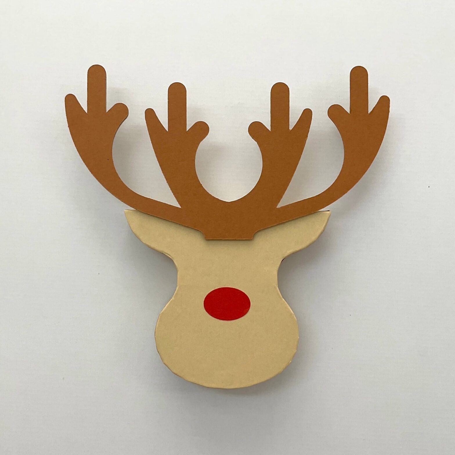 トナカイ貼り箱　ギフトボックス