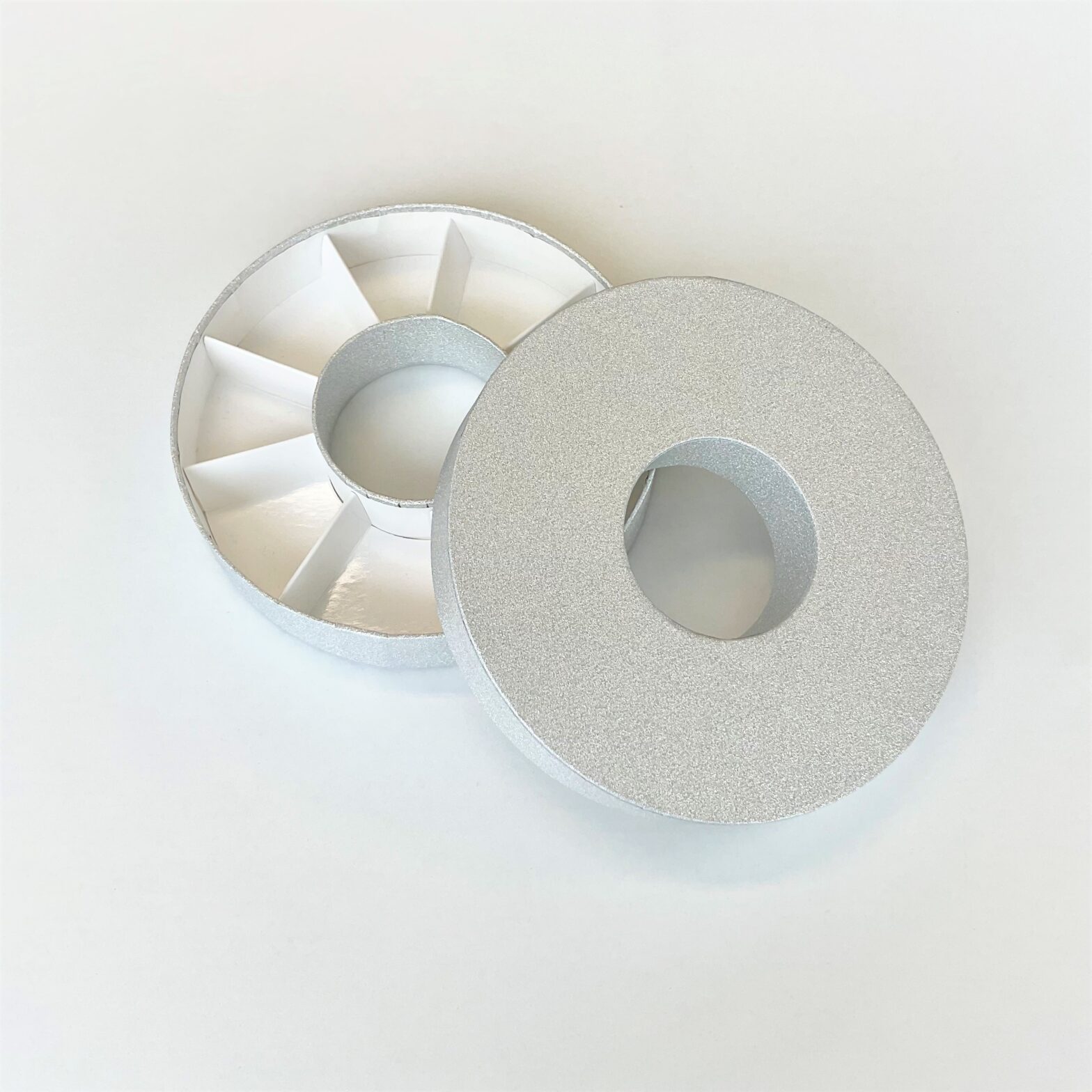 ドーナツ貼り箱　ギフトボックス