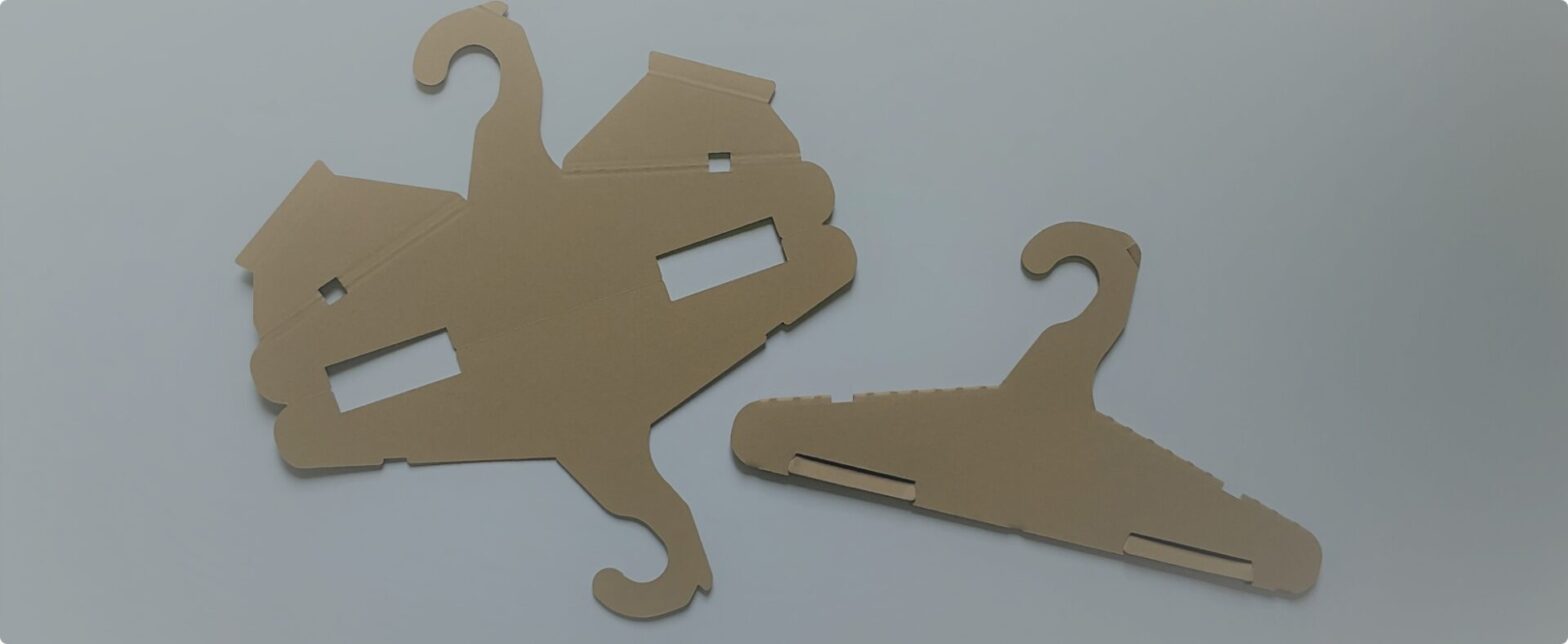 段ボール製の什器・雑貨